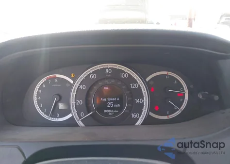 2013 Honda Accord Touring from USA, damaged, VIN 1HGCR3F95DA043938